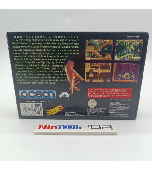 The Addams Family Super Nintendo