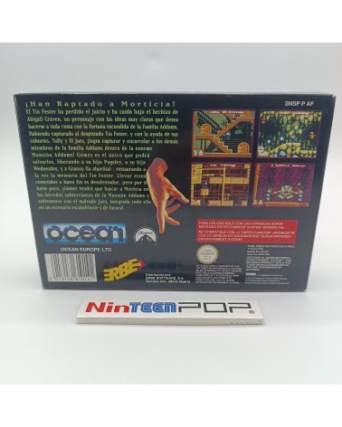 The Addams Family Super Nintendo