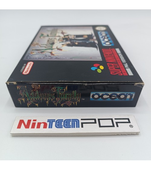 The Addams Family Super Nintendo