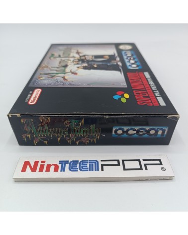 The Addams Family Super Nintendo