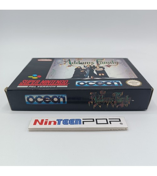 The Addams Family Super Nintendo