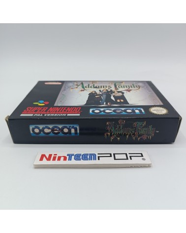 The Addams Family Super Nintendo