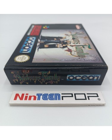 The Addams Family Super Nintendo
