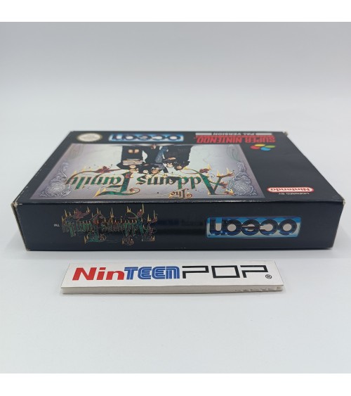 The Addams Family Super Nintendo