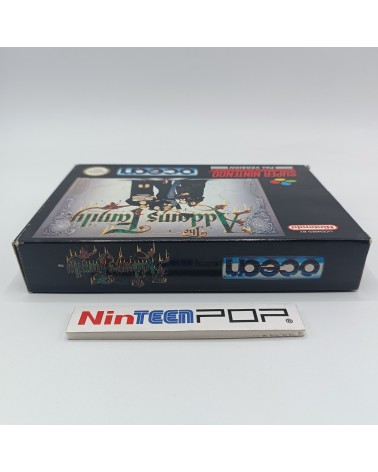 The Addams Family Super Nintendo