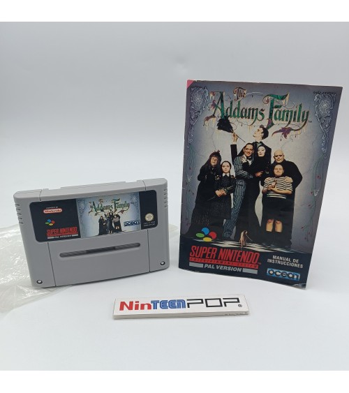 The Addams Family Super Nintendo