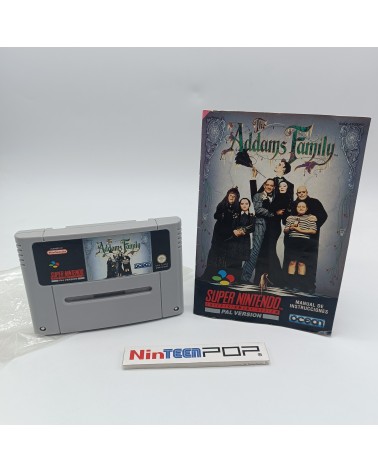 The Addams Family Super Nintendo
