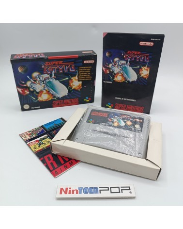 Super R-Type Super Nintendo