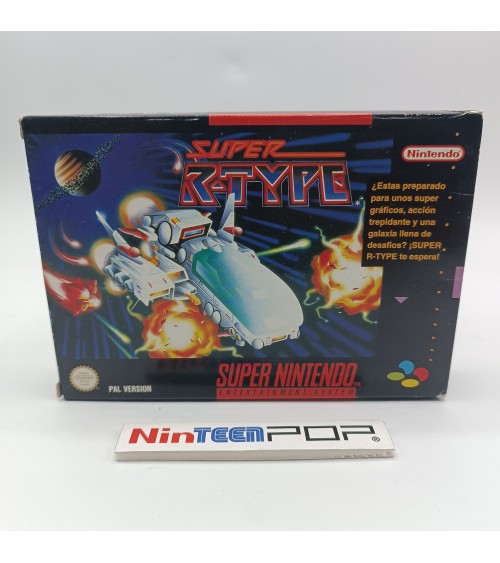 Super R-Type Super Nintendo