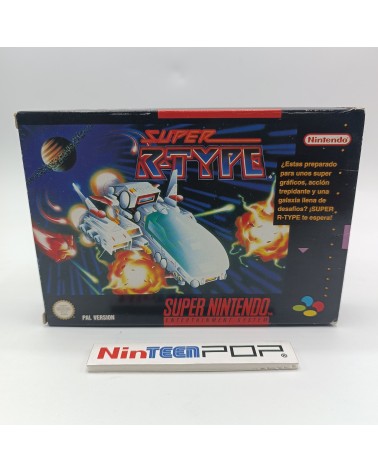 Super R-Type Super Nintendo