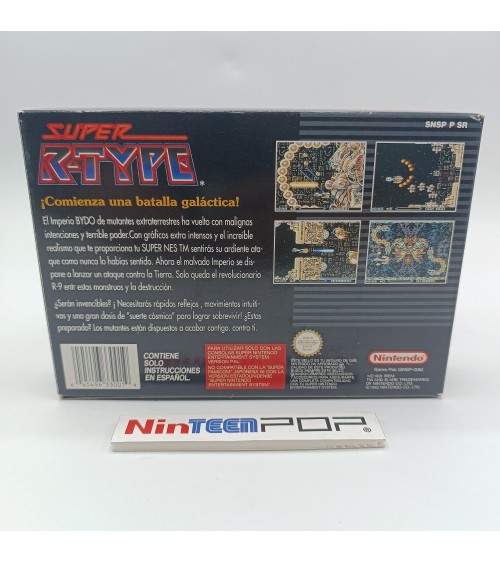 Super R-Type Super Nintendo
