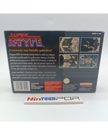Super R-Type Super Nintendo