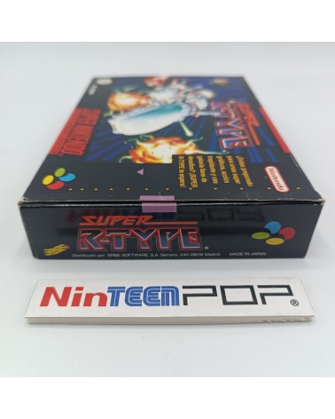 Super R-Type Super Nintendo
