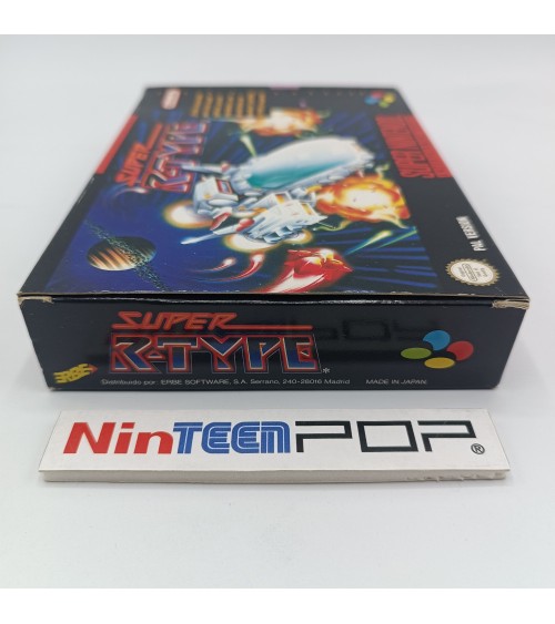 Super R-Type Super Nintendo