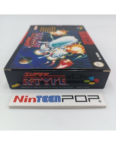 Super R-Type Super Nintendo