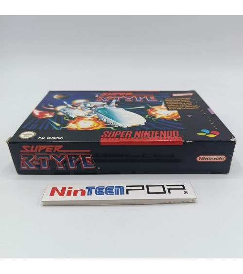Super R-Type Super Nintendo
