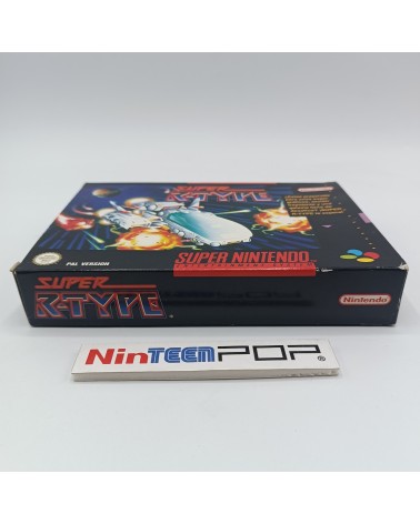Super R-Type Super Nintendo