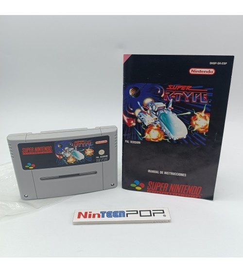 Super R-Type Super Nintendo