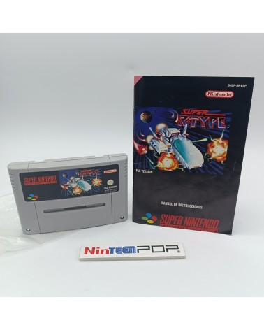 Super R-Type Super Nintendo
