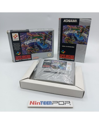 TMHT IV Turtles in Time Super Nintendo