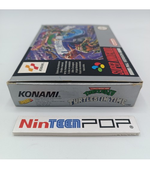 TMHT IV Turtles in Time Super Nintendo