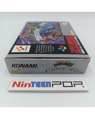 TMHT IV Turtles in Time Super Nintendo