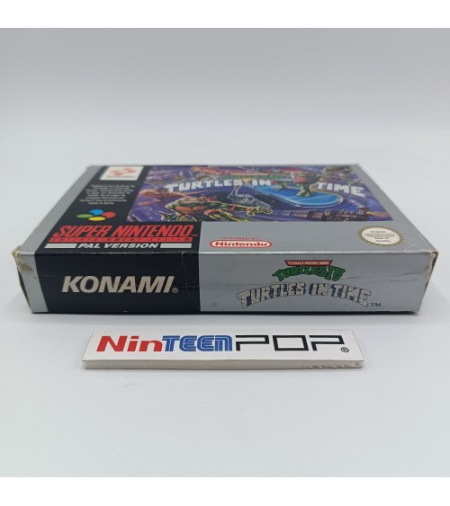 TMHT IV Turtles in Time Super Nintendo