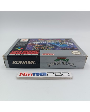 TMHT IV Turtles in Time Super Nintendo
