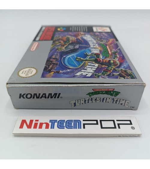TMHT IV Turtles in Time Super Nintendo