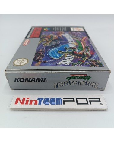 TMHT IV Turtles in Time Super Nintendo