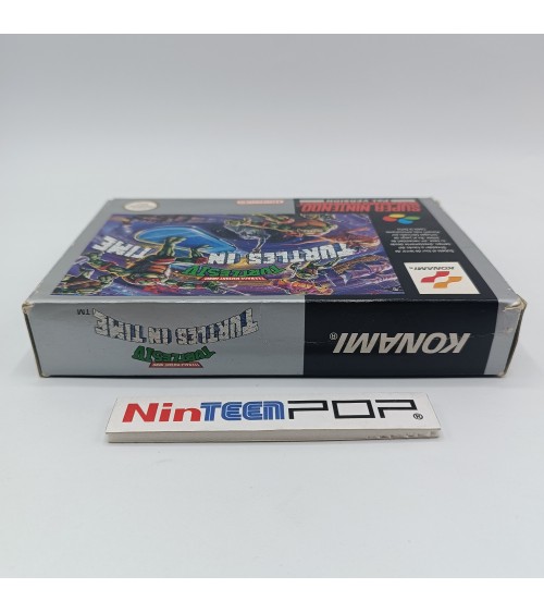 TMHT IV Turtles in Time Super Nintendo