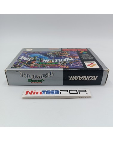 TMHT IV Turtles in Time Super Nintendo