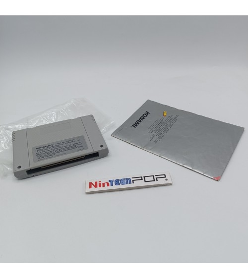 TMHT IV Turtles in Time Super Nintendo