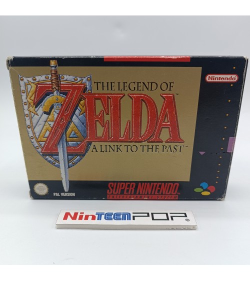 The Legend of Zelda A Link To The Past Super Nintendo