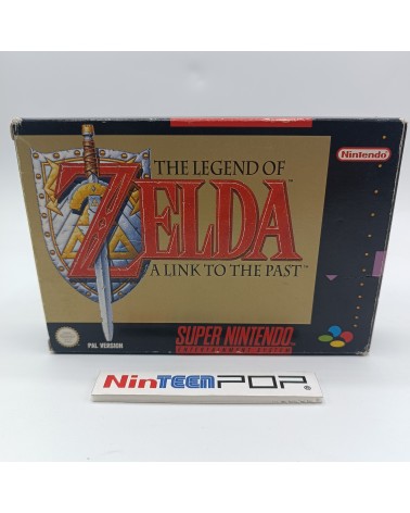 The Legend of Zelda A Link To The Past Super Nintendo