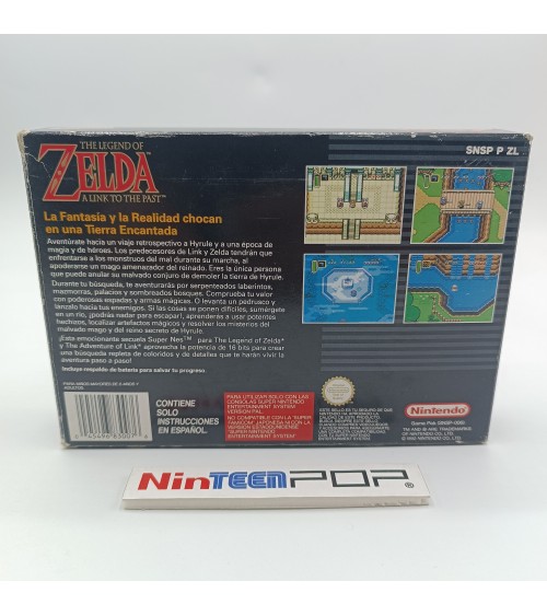 The Legend of Zelda A Link To The Past Super Nintendo