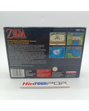 The Legend of Zelda A Link To The Past Super Nintendo
