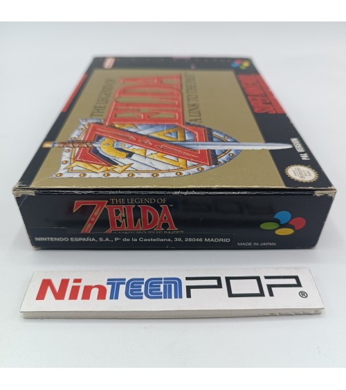 The Legend of Zelda A Link To The Past Super Nintendo