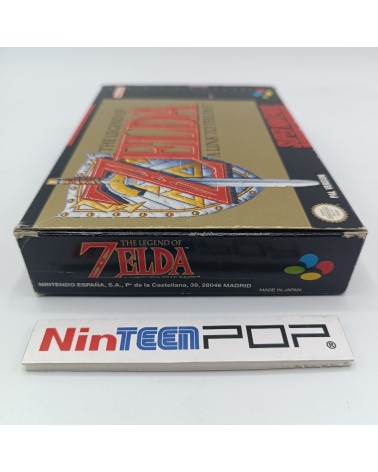 The Legend of Zelda A Link To The Past Super Nintendo