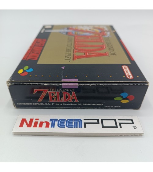 The Legend of Zelda A Link To The Past Super Nintendo