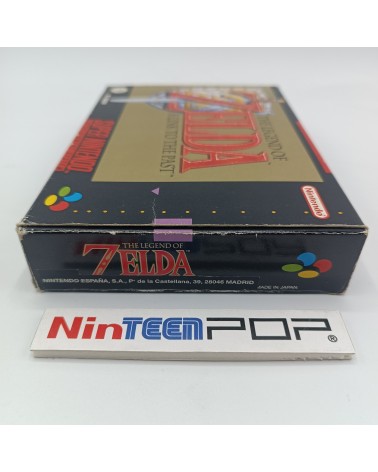 The Legend of Zelda A Link To The Past Super Nintendo