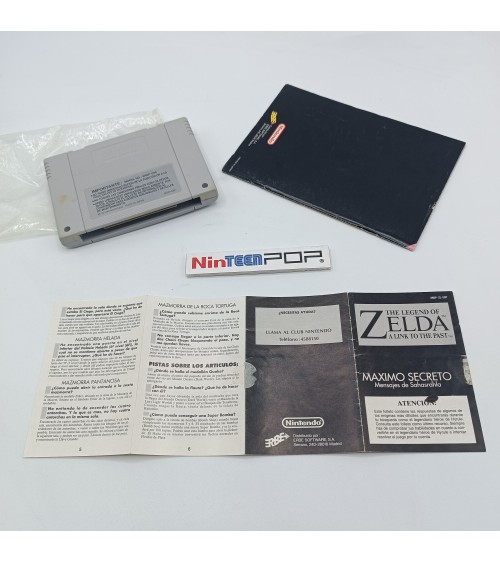 The Legend of Zelda A Link To The Past Super Nintendo
