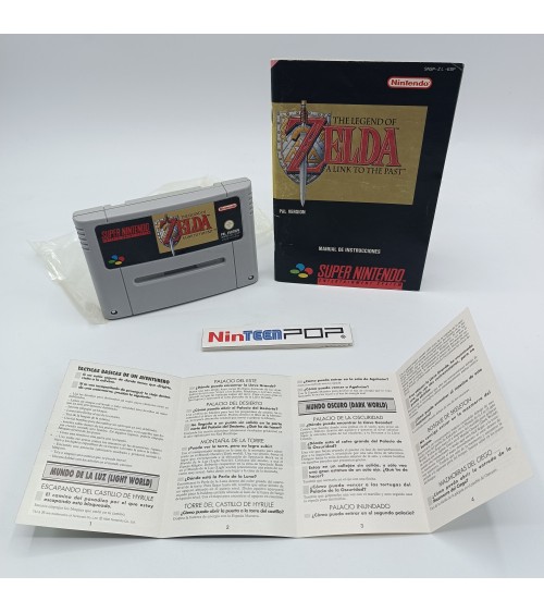 The Legend of Zelda A Link To The Past Super Nintendo