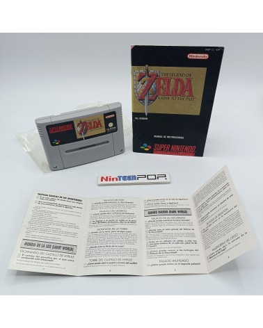 The Legend of Zelda A Link To The Past Super Nintendo