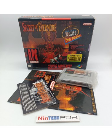 Secret of Evermore Super Nintendo