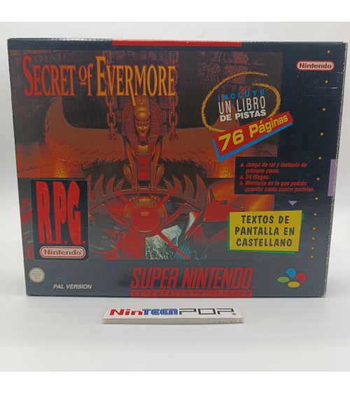 Secret of Evermore Super Nintendo