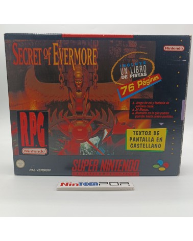 Secret of Evermore Super Nintendo