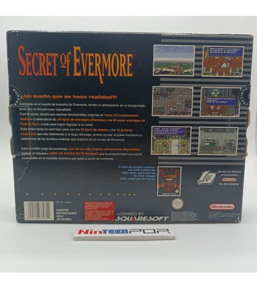 Secret of Evermore Super Nintendo