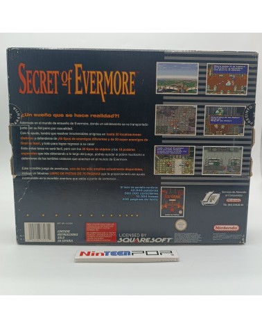 Secret of Evermore Super Nintendo