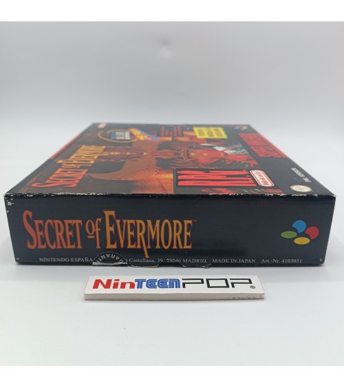 Secret of Evermore Super Nintendo